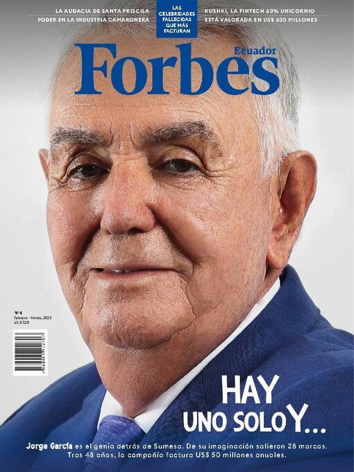 Title details for Forbes Ecuador by Forbes Ecuador - Available